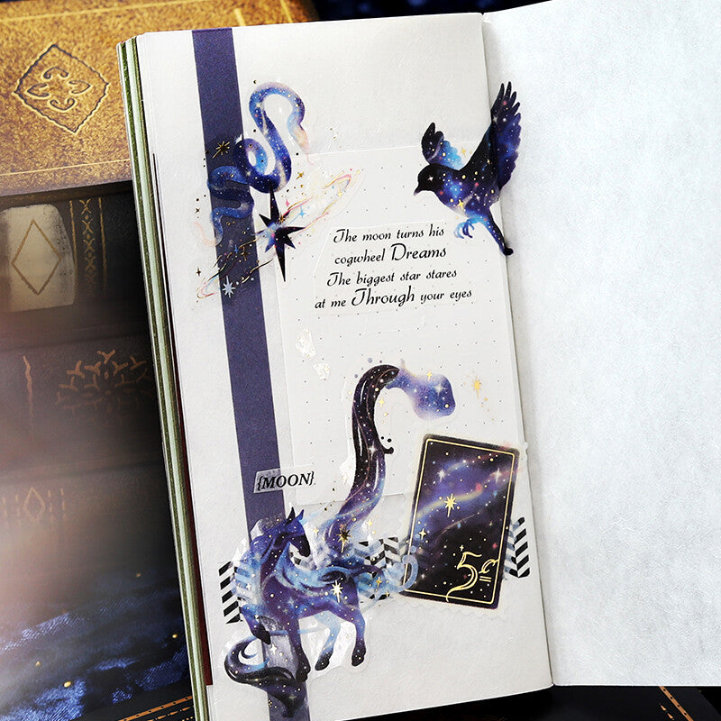 BGM Sticker Flakes Stardust Magic - Neptune