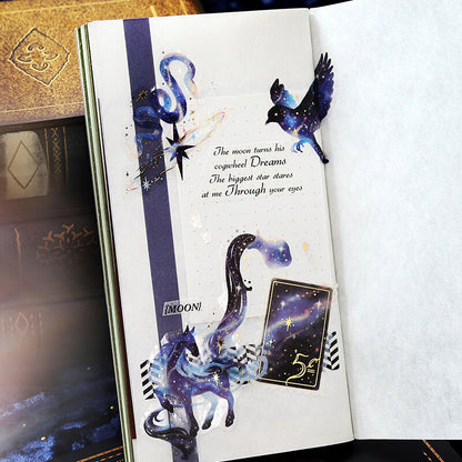 BGM Sticker Flakes Stardust Magic - Neptune