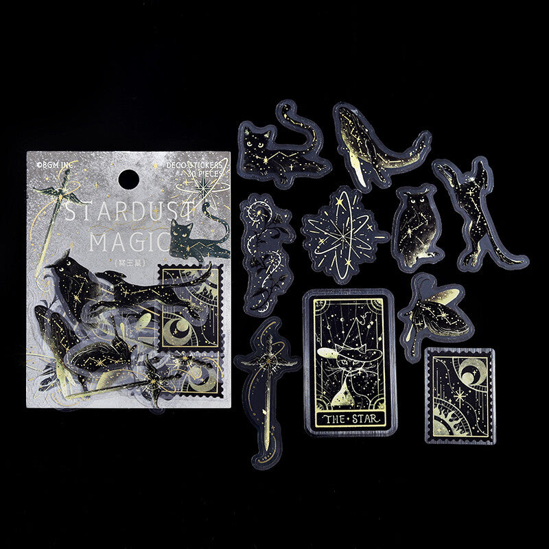 BGM Sticker Flakes Stardust Magic - Pluto