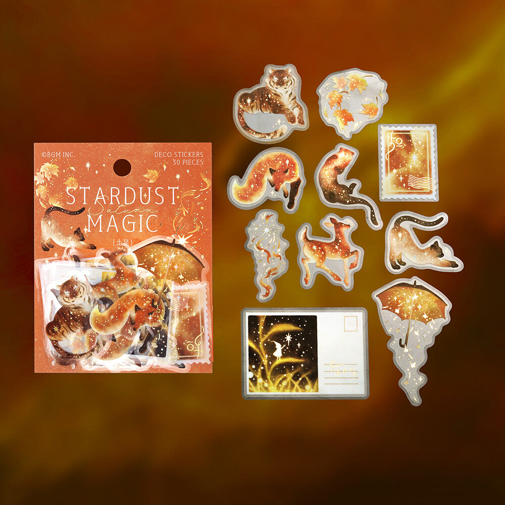 BGM Sticker Flakes Stardust Magic - Saturn