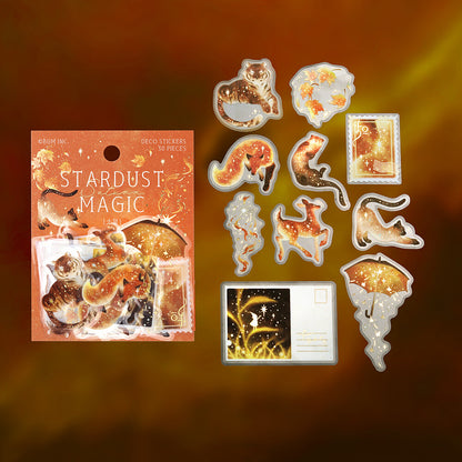 BGM Sticker Flakes Stardust Magic - Saturn