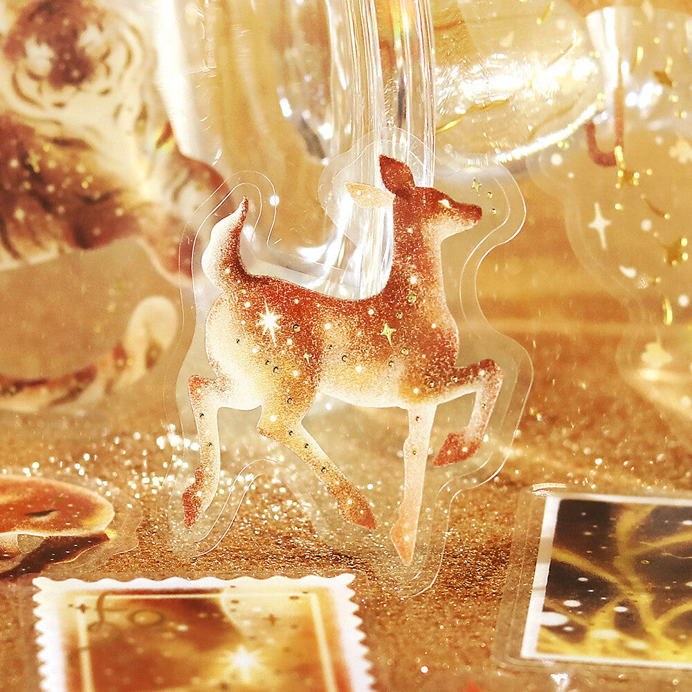 BGM Sticker Flakes Stardust Magic - Saturn