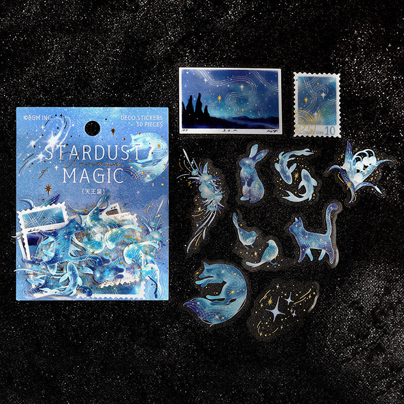 BGM Sticker Flakes Stardust Magic - Uranus