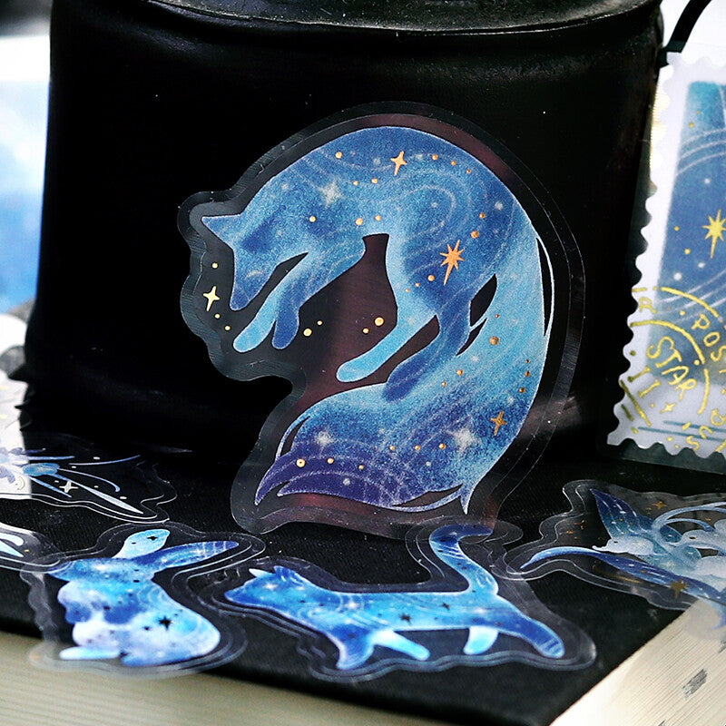 BGM Sticker Flakes Stardust Magic - Uranus