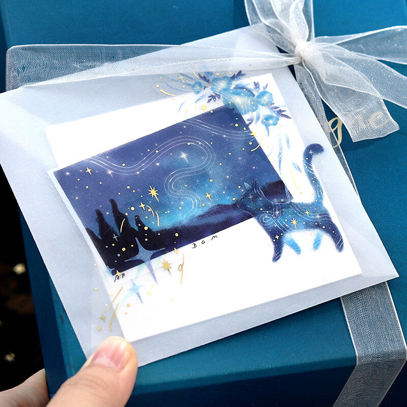 BGM Sticker Flakes Stardust Magic - Uranus