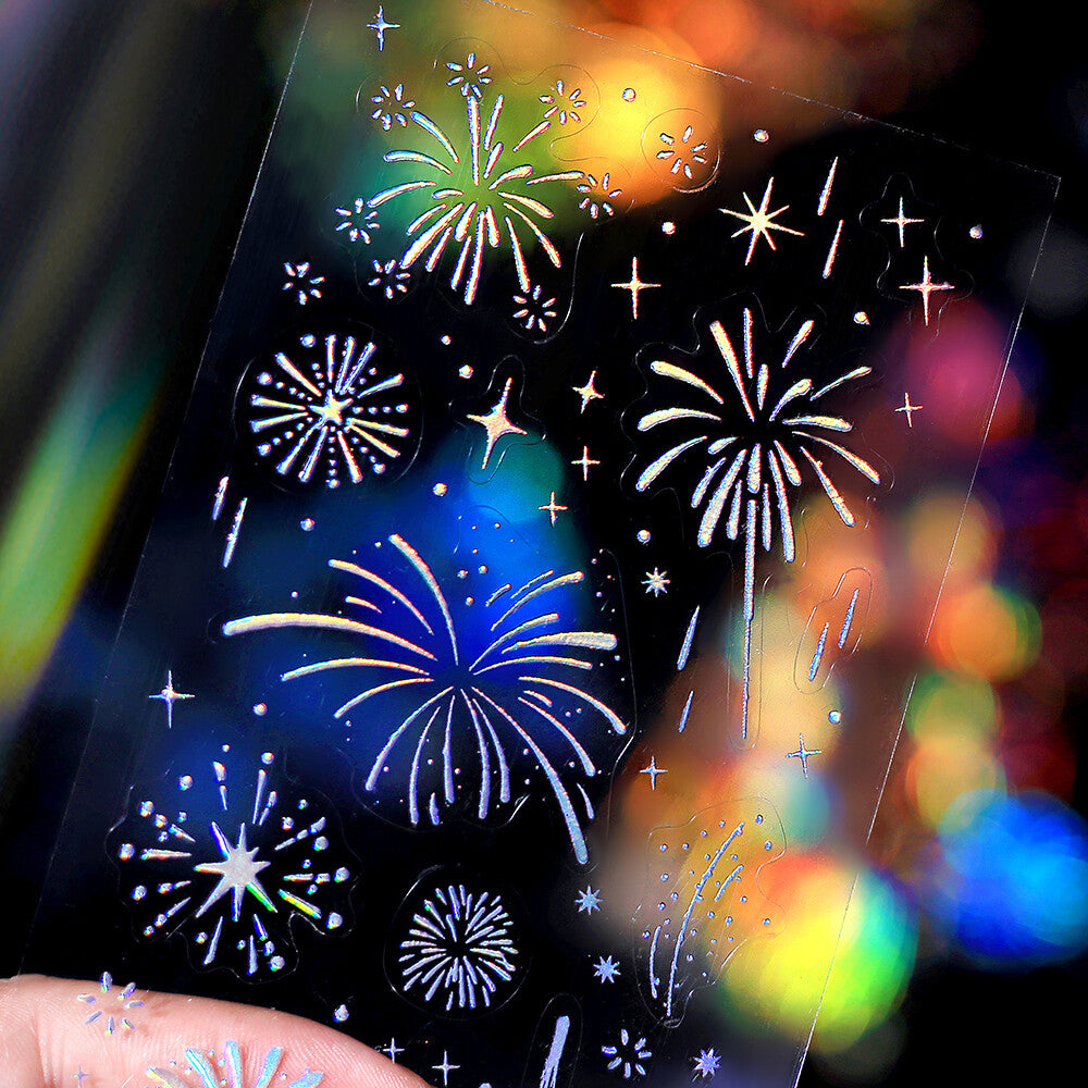 BGM Sticker Sheet IRIDE - Fireworks