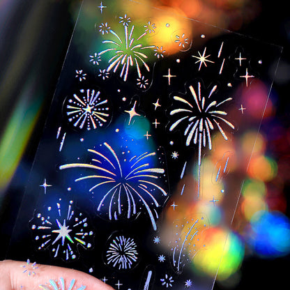 BGM Sticker Sheet IRIDE - Fireworks