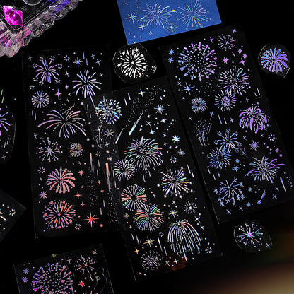 BGM Sticker Sheet IRIDE - Fireworks