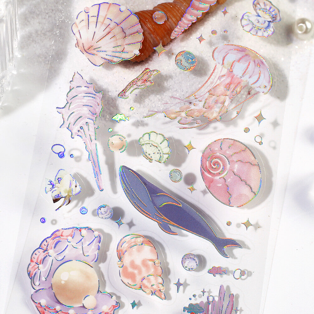 BGM Sticker Sheet IRIDE - Ocean