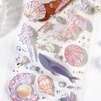 BGM Sticker Sheet IRIDE - Ocean