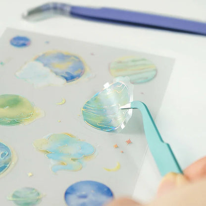 BGM Deco Tweezers - Blue