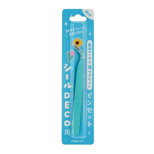 BGM Deco Tweezers - Blue