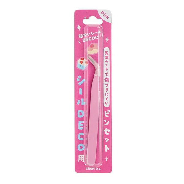 BGM Deco Tweezers - Pink