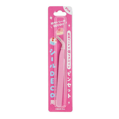 BGM Deco Tweezers - Pink
