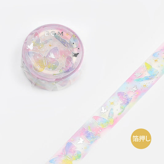 BGM Washi Tape LIFE series - Butterfly