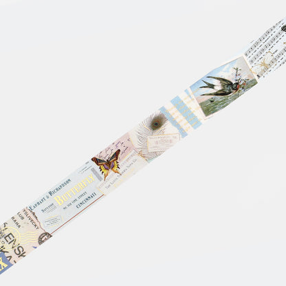 BGM Washi Tape Invitation to Romance - Butterflies