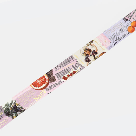 BGM Washi Tape Invitation to Romance - Fruits