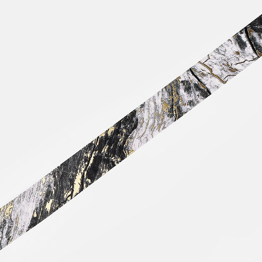 BGM Washi Tape Stone Pattern - Black