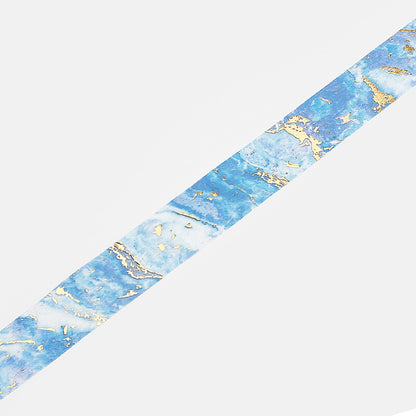 BGM Washi Tape Stone Pattern - Blue
