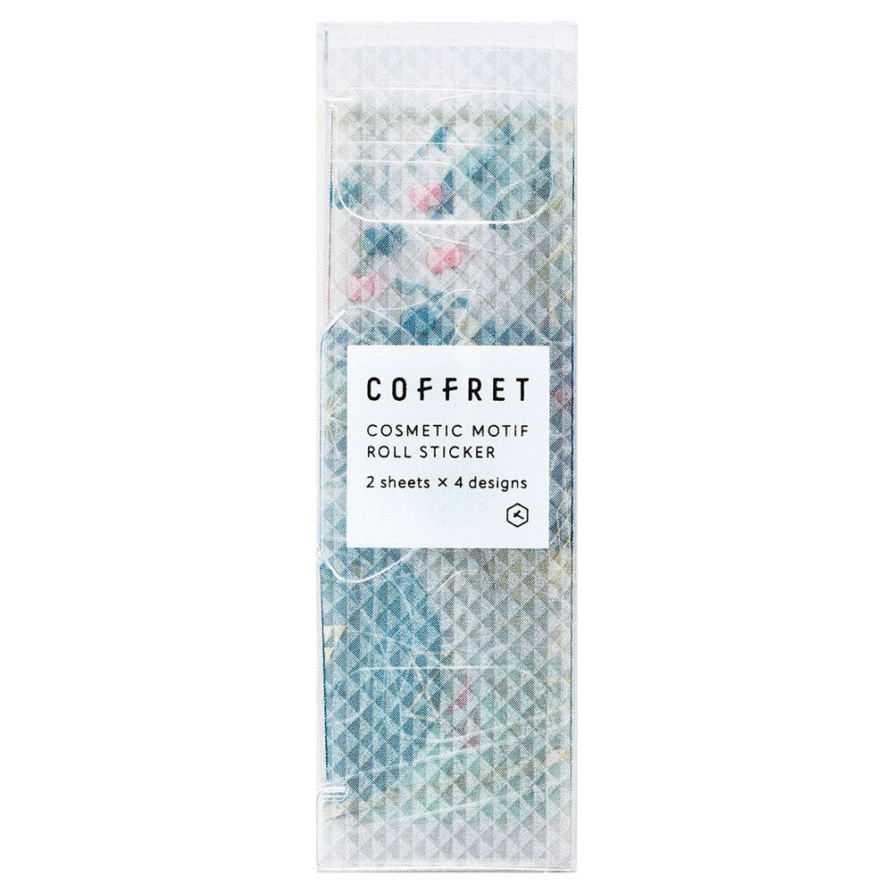 Kingjim Coffret Roll Stickers - Peacock Green