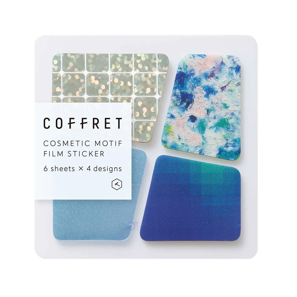 Kingjim Coffret Film Stickers - Block Lagoon Blue