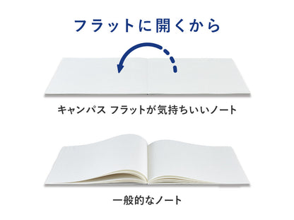 Kokuyo Campus Flat B6 Notebook - Pink