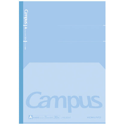 Kokuyo Campus Flat B6 Notebook - Blue