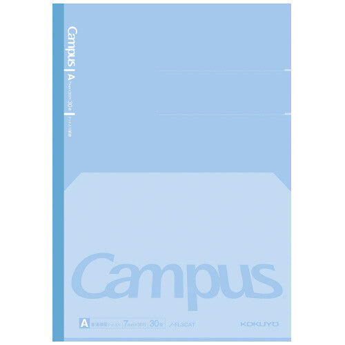Kokuyo Campus Flat B6 Notebook - Blue