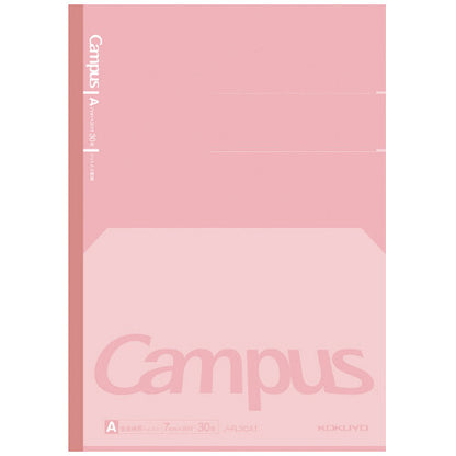 Kokuyo Campus Flat B6 Notebook - Pink