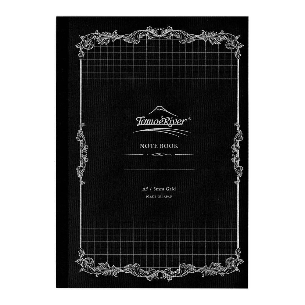 Sakae Tomoe River Paper A5 Notebook - Grid 160 Pages
