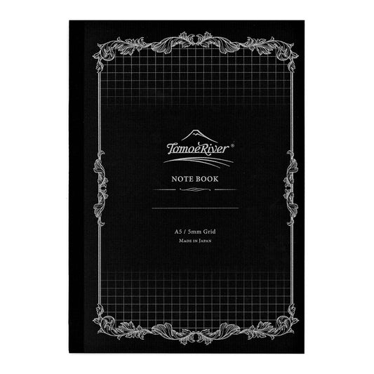 Sakae Tomoe River Paper A5 Notebook - Grid 160 Pages