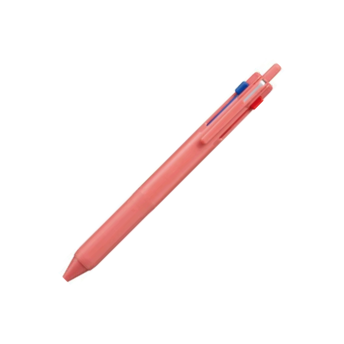 Uni Jetstream 3-colour Multi Pen 0.5mm - Berry Pink