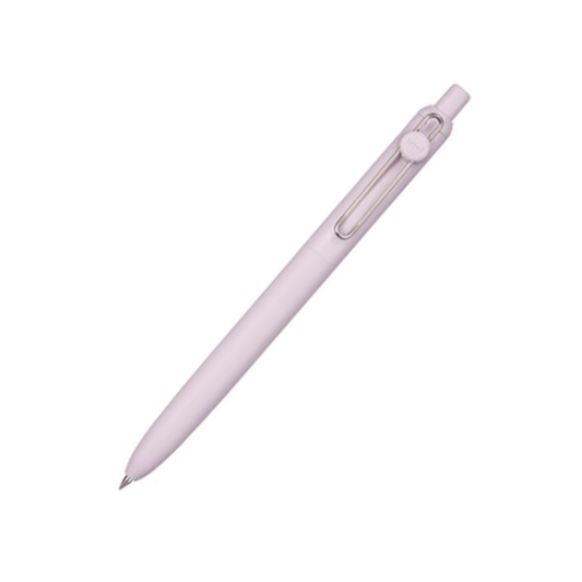Uniball Zento 0.38mm Black Ink Gel Pen - Lavender