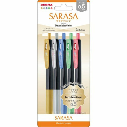 Zebra Sarasa 0.5mm Gel Pens - Decoshine